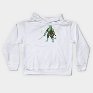 Monkey Samurai Kids Hoodie